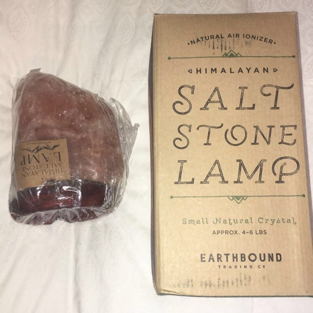 salt stone lamp✨